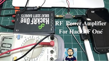 Hoe u het bereik en vermogen van uw RTL-SDR kunt vergroten, HackRF One | SDR | 20 dB RF-versterker