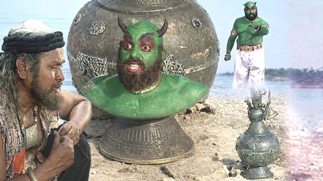 जिन्न का क्रोध - गलती तो तुमने कर दी अब उसकी सजा भुगत - Alif Laila