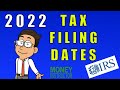 Tax Filing 2022 Quiz
