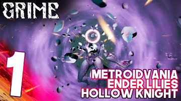 RELEASED NOW! #1 GRIME Weeping Cavity, AMALGAM BOSS FIGHT