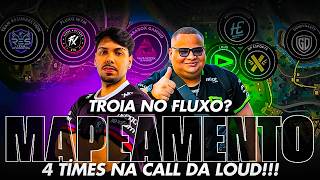 UNBELIEVABLE! THEY ARE HUNTING THE BRAZILIANS AT WORLDS! LOUD, LOS, AND FLUXO ARE SEVERELY DISADV...