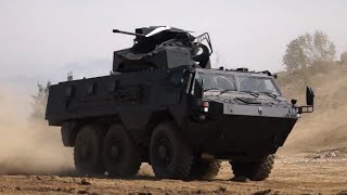 Arquus offers VAB Mk3 at Eurosatory 2022