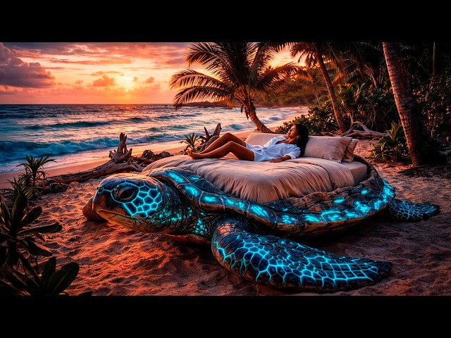 Sleeping Inside a Shark’s Mouth… 🦈  AI ASMR