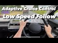 Hyundai Adaptive Cruise Control with low speed follow #adaptivecruisecontrol #hyundai