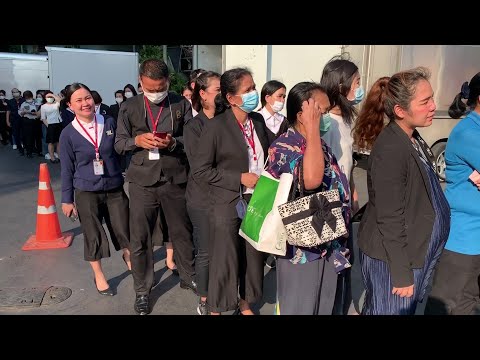 Coronavirus: des Thaïlandais font la queue pour acheter des masques | AFP Images Coronavirus: des Thaïlandais font la queue pour acheter des masques | AFP Images
