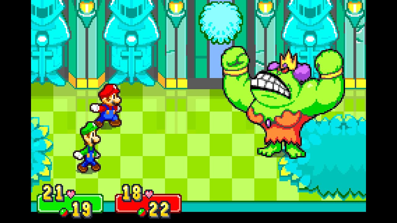 Mario & Luigi: Superstar Saga (GBA) [Part 5: Beanbean Castle Town] (No ...