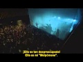 Kashmir  melpomene en vivo  subtitulado en castellano