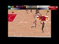 【PS1】本日のゲームはこちら！『TOTAL NBA'97』結構リアルなバスケットゲーム