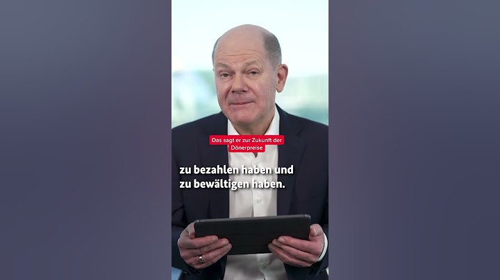 Kommt die Dönerpreisbremse? Das sagt Kanzler Scholz dazu. #Döner #Scholz #Shorts