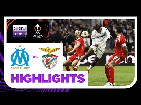 Marseille v Benfica | Europa League 23/24 | Match Highlights