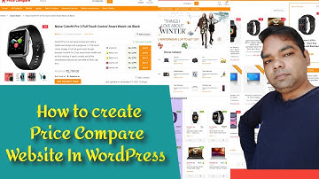 How to Make an Affiliate Price Comparison Website with WordPress, with ReHub Theme (Hindi Tutorial)
