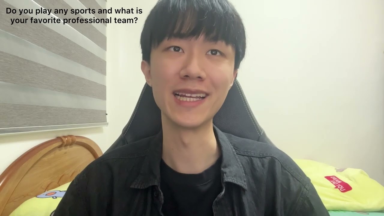 2026 Kalahari Resort Lifeguard Interview -PING CHIEH CHUNG (Jerry)