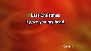 PMJ LAST CHRİSTMAS FROM KARAFUN KARAOKE