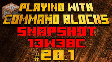 Playing With Command Blocks: The Tellraw Command - Naming Items [Video Response] (Snapshot 13w38c+)