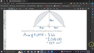 CSEC Math Paper 2 worked solutions series - January 2024 - Question 6(b)