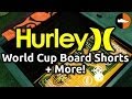 Brazil Hurley Phantom Board Shorts Unboxing