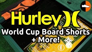 Brazil Hurley Phantom Board Shorts Unboxing