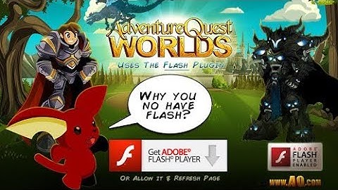 How to play aqw on Android or ios 100% work