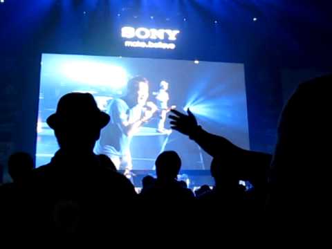 Funky monkey babys in sony 3D "W"CUP.MOV