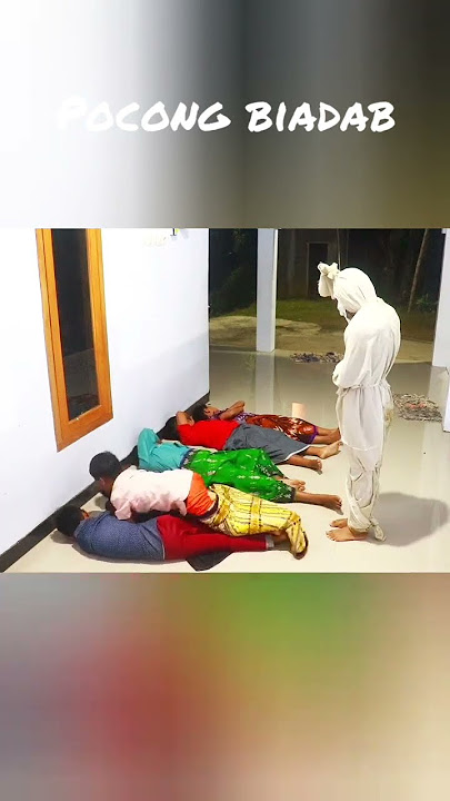 Prank Pocong Buyarin Bocil Tidur Mushola - Terlucu 🤣🔥