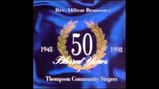 Milton Brunson I Really Love You Lord chords