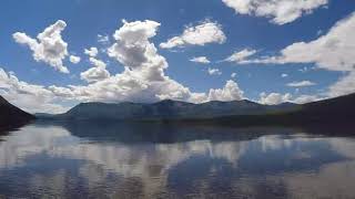 [10 Hours] Lake McDonald, Glacier National Park, MT - Video & Audio [1080HD] SlowTV