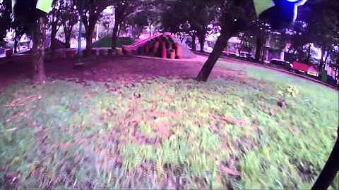 MJX X600 + Syma 5.8ghz fpv D lens mod