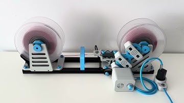 Bambu Lab - Filament Spool Switcher & Winder 2 & Motor Drive 2 - Modular Design - Auto Stop Function