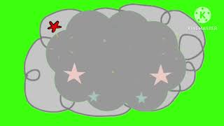 Fight Cloud Green Screen V11