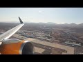 Powerful Condor Boeing 757-300 Take-Off from Lanzarote