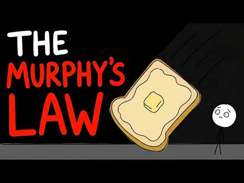 The Science Behind BAD LUCK (Murphy's Law)