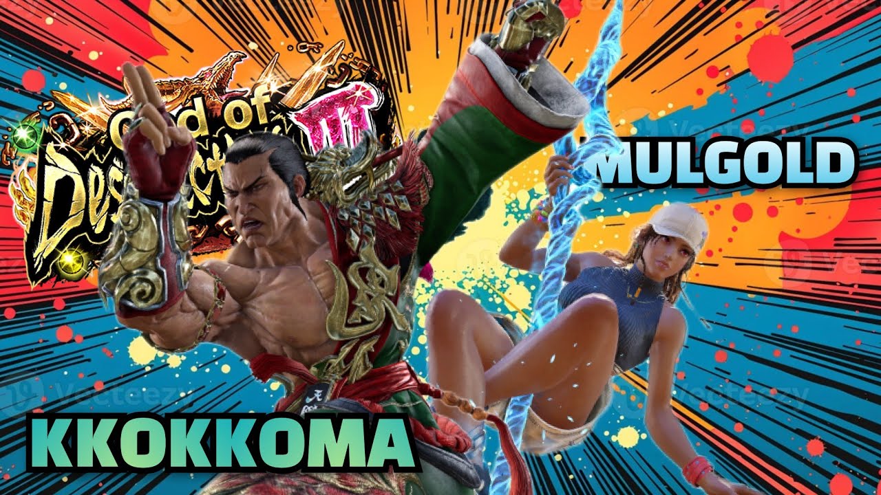 KKOKKOMA | Feng VS  MULGOLD | Miary Zo 