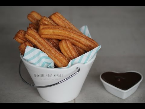 Video: Hoe Om Churros Te Kook