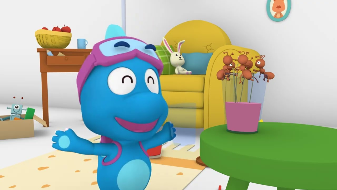 小恐龙波比【合集】16-20 |卡通|动画片|少儿动画|animation