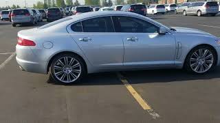 09 Jaguar XF Supercharged 12k sold