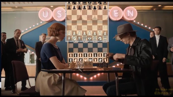 Beth Harmon & Benny Watts ♟♙♜♖ 