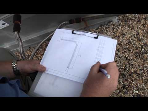 How To Measure A Coil For Replacement | Roof-Top Condensing Unit