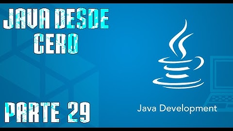 Aprende a programar en JAVA desde cero [Parte 29] (Map - HashMap)