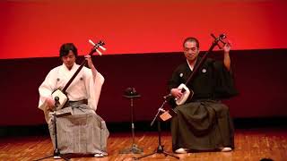 津軽三味線 楽風 〜津軽じょんから節〜 - YouTube