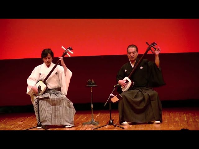 津軽三味線 楽風 〜津軽じょんから節〜 - YouTube
