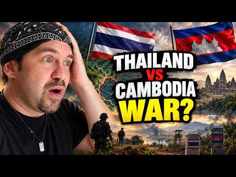 THAILAND vs CAMBODIA 🇹🇭🇰🇭 | WHY ARE THEY FIGHTING? 😳
