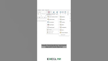 Excel - Boş Hücreleri Seçme ve Doldurma | EXCEL 751  #excel751
