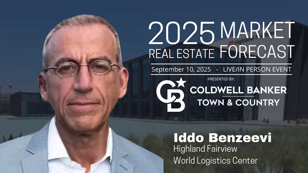 Iddo Benzeevi Presents - LIVE at the 2025 Real Estate Market Forecast