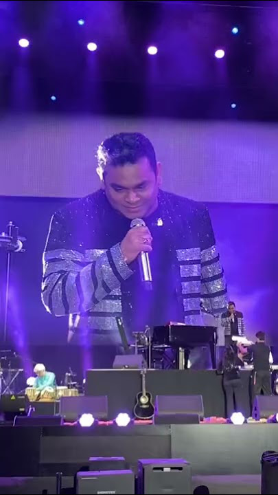 When A.R. Rahman says Tamil Tamil Tamil In Dubai #shorts #arrahman #tamil