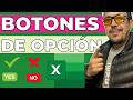 Personaliza tus hojas de Excel al máximo. Formato condicional con botones de opción: Paso a paso.