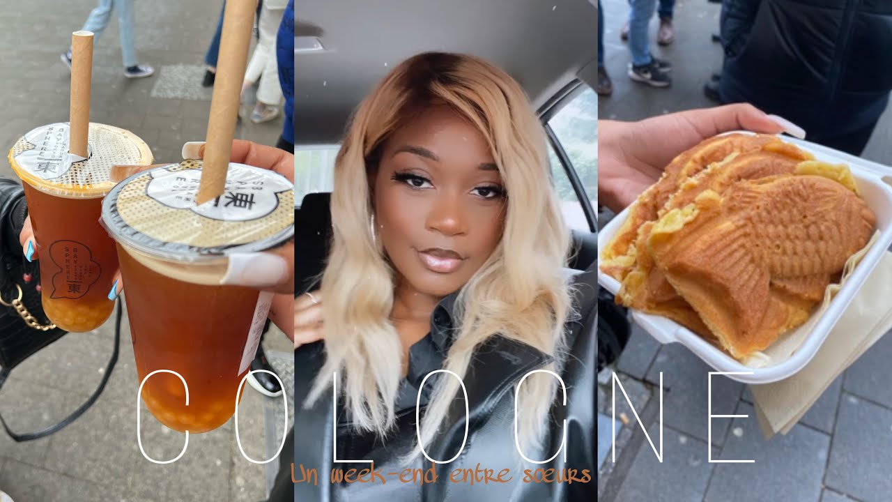 VLOG COLOGNE | Little Tokyo, Greenlight District, Rollers Club, Mariage Congolais