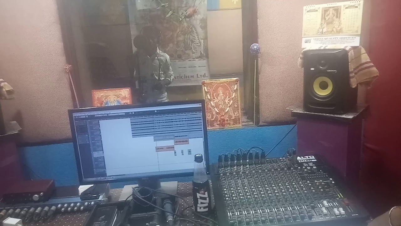 Recording studio YouTube