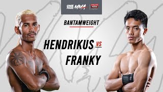 HENDRIKUS RAHAYAAN VS FRANKY  | FULL FIGHT ONE PRIDE MMA 78 KING SIZE NEW #3 JAKARTA