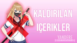 Yandere Simulator'dan Kaldırılan İçerikler!