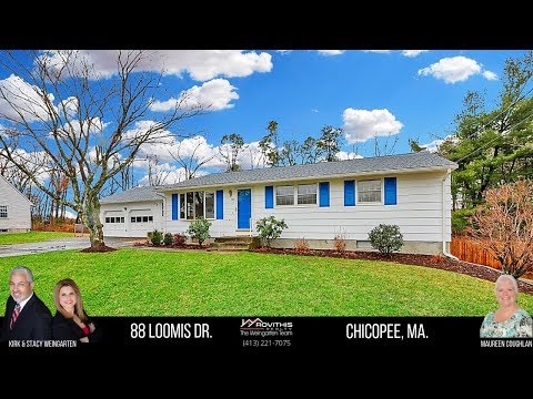 88 Loomis Dr, Chicopee, MA home video tour